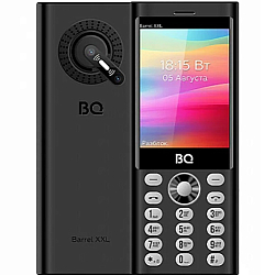 Телефон BQ 3598 Barrel XXL Black+Silver