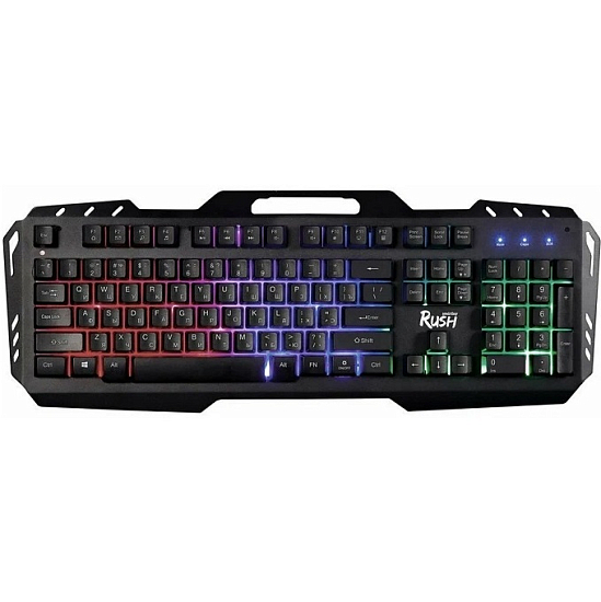 Клавиатура SMARTBUY RUSH Patrol USB черная (SBK-355G-K)