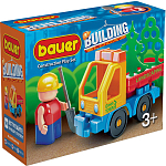 Конструктор BAUER Стройка набор с грузовиком 656