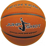 Мяч баскетбольный TECH TEAM JUMP SHOT  (размер 5)