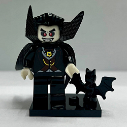 Фигурка Хелоуин Дракула с летучей мышью