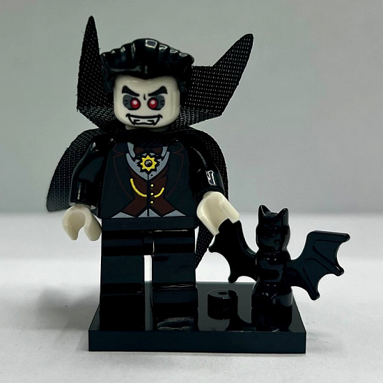 Фигурка Хелоуин Дракула с летучей мышью