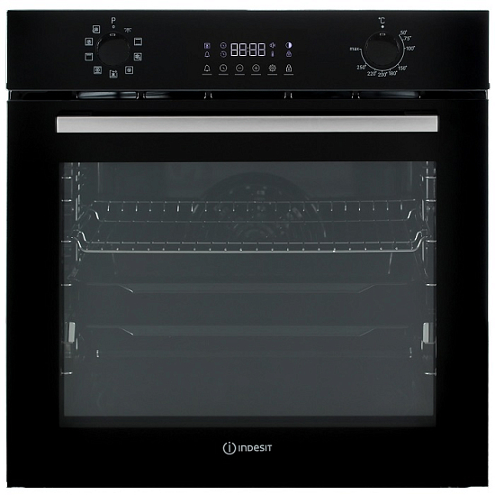 Духовой шкаф INDESIT IFE 4841 J BL черный