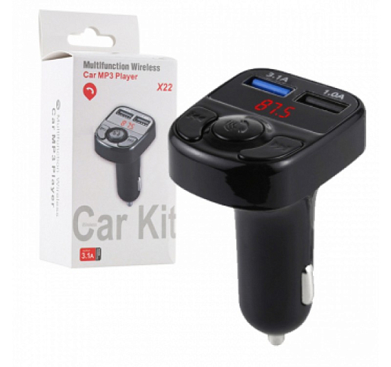 FM-модулятор NONAME X-22 Bluetooth