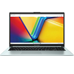 Ноутбук 15.6" ASUS VivoBook Go 15 OLED  E1504FA-L1960 (AMD Ryzen 5-7520U/ RAM 16 GB/ SSD 512 GB/ DOS) (90NB0ZR3-M01NA0), Green Grey