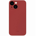 Силиконовый чехол K-DOO для iPhone 13 Mini Air Skin красный