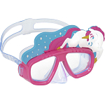 Маска для плавания BESTWAY "Lil Animal" от 3 лет, 3 вида (22064)