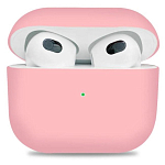 Силиконовый чехол TEXN для Airpods 3 розовый