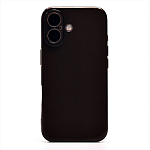 Задняя накладка Ultra Slim для iPhone 16 (black) (234389)