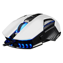 Мышь PANTEON MS75 белая, USB