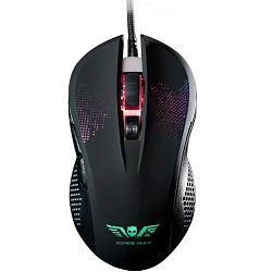 Мышь SMARTBUY RUSH Space Hulk черная (SBM-735G-K)