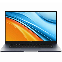 Ноутбук 15.6" HONOR MagicBook 15 (AMD Ryzen 5-5500U/ 8GB/ SSD 512GB/  DOS) (5301AFVT), серый