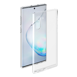 Задняя накладка DEPPA для Samsung Galaxy Note 10 прозрачный (Gel Case)
