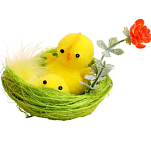 Пасхальный декор «Курочка и цыплёнок» 8×8×8 см 10095921