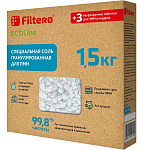Специальная соль гранулированная д/ПММ FILTERO ECOline 1,5кг + 3 таб., арт.726