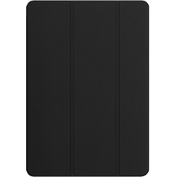 Чехол футляр-книга DF для iPad (2022) 10.9” DF iFlip-15 (black)