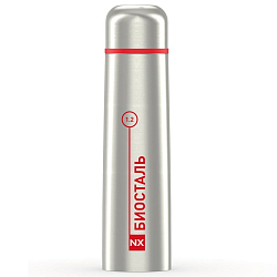 Термос у/г БИОСТАЛЬ NX-1200B с чехлом
