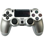 Геймпад БП для SONY PS4 Dual Shock Silver (не оригинал)