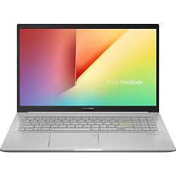 Ноутбук 15.6" ASUS VivoBook 15 K513EA-L1897W Intel Core I7-1165G7/16Gb/512Gb SSD/FHD OLED (1920x1080)/WiFi /BT/Cam/ILLUMINATED KB/Windows 11 Home/1.8K