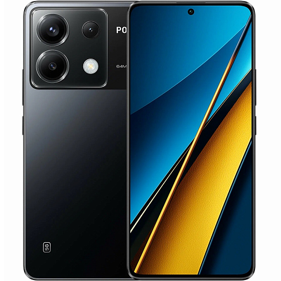 Смартфон Xiaomi POCO X6 5G 8/256GB Черный