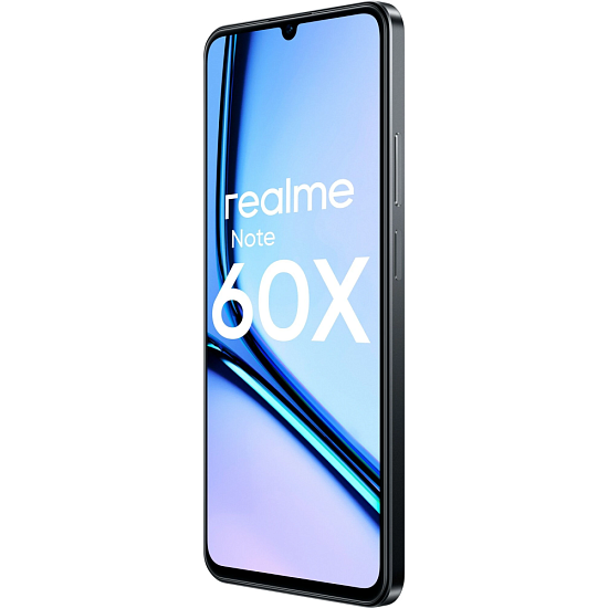 Смартфон Realme Note 60х 3/64Gb, черный