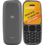 Телефон DIGMA Linx A106 серый