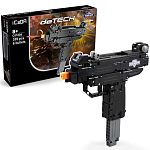 Конструктор Оружие Техно «Автомат УЗИ», 359 деталей, 6 пуль, стреляет