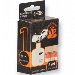 Ароматизатор CONTEX Lacoste VIP 1, бутылочка с деревянной крышкой