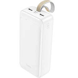 Внешний аккумулятор HOCO J111B Smart (30000mAh) белый