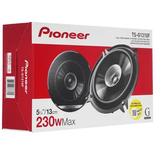 Автоакустика PIONEER TS-G1310F (13см)