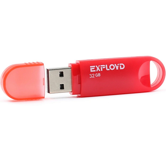 USB 32Gb Exployd 570 красный