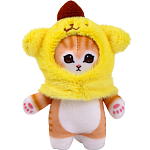 Брелок - Мягкая игрушка «Котик в шапочке» 12 см 10091824