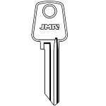 Заготовка ключа BLT-1_BLT1R_RUS21L_BLK1S_x_x