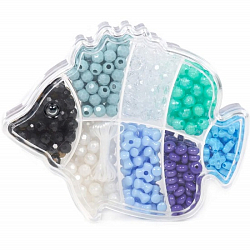 Набор для детского творчества "Рыбка" №1 (478 элементов) 06975