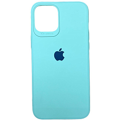 Задняя накладка ISA для iPhone 12 Pro Max темно-зеленый