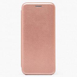 Чехол футляр-книга ZIBELINO BOOK для Xiaomi Poco X3/X3 Pro (розово-золотистый)