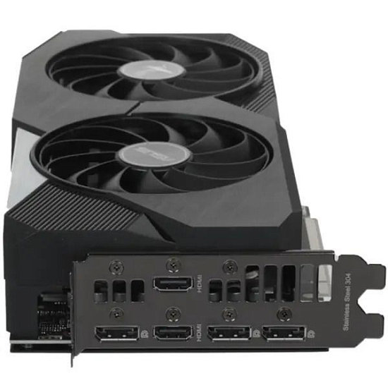 Видеокарта ASUS Dual GeForce RTX 3060 Ti V2 OC (DUAL-RTX3060TI-O8G-V2), Retail LHR (Б/У)