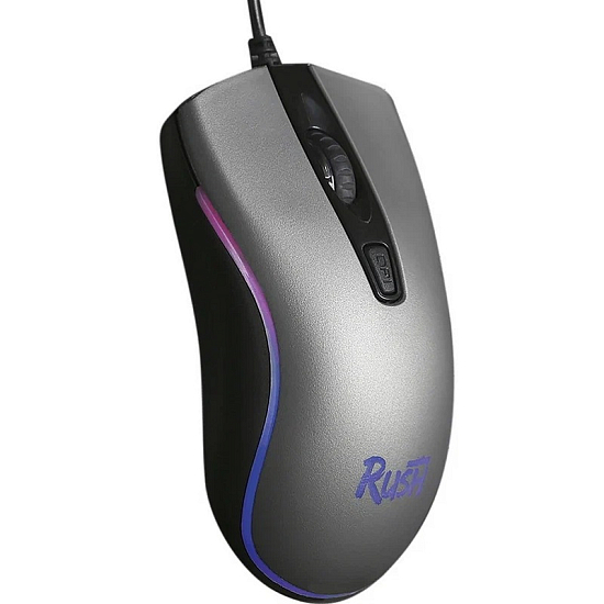 Мышь SMARTBUY RUSH 713 металл (SBM-713G-G)