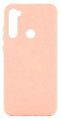 Задняя накладка XIVI для Xiaomi Redmi Note 8T, SC, матовая, №30, розовый