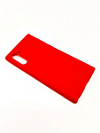 Силиконовый чехол NEYPO для SAMSUNG Galaxy Note 10, Soft Matte, красный