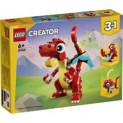 Конструктор LEGO Creator 31145 Красный дракон (Уп: 20*15*5)