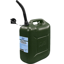 Канистра топливная пластик 20л. (тёмн.зелён.) AVS TPK-Z 20