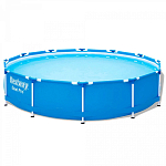 Бассейн каркасный Bestway 56984, 305 х 100 см, 6148 л, с фильтр-насосом
