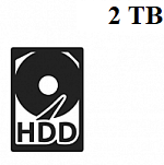 Накопители HDD  2TB