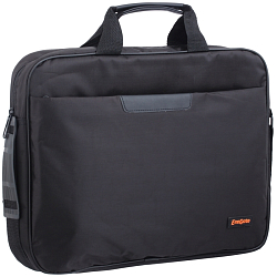 Сумка для ноутбука 15.6" EXEGATE EX264610RUS Office F1595 Black, черная