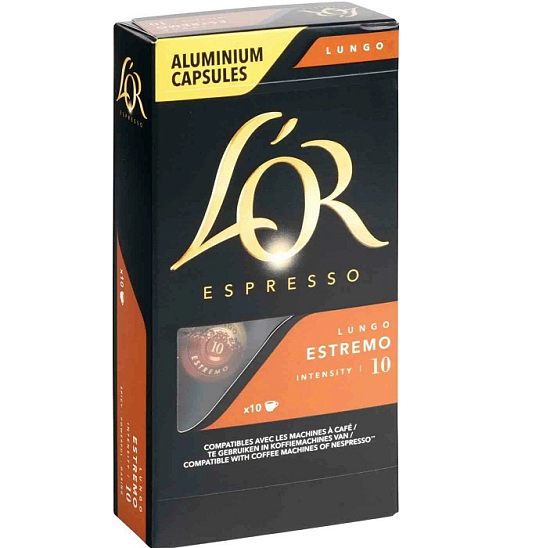 Кофе в капсулах L’OR Estremo 10шт.