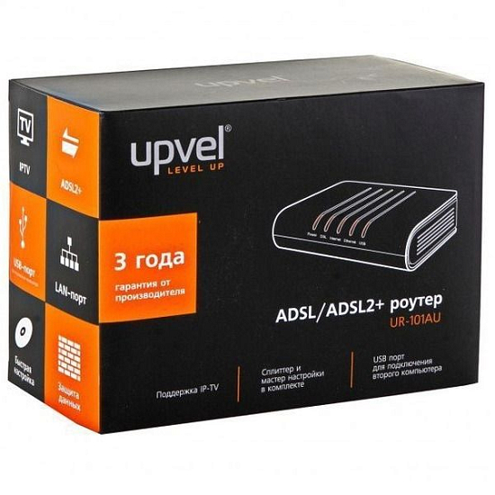Роутер WiFi UPVEL UR-101AU ADSL/ADSL2+