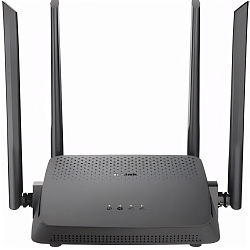 Роутер WiFi D-LINK DIR-825/RU/R5 AC1200 10/100/1000BASE-T черный