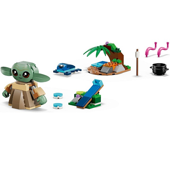 Конструктор LEGO Star Wars 75443 Дом Грогу