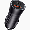 Авто ЗУ 2USB BASEUS CGJM000013 серый, 60W